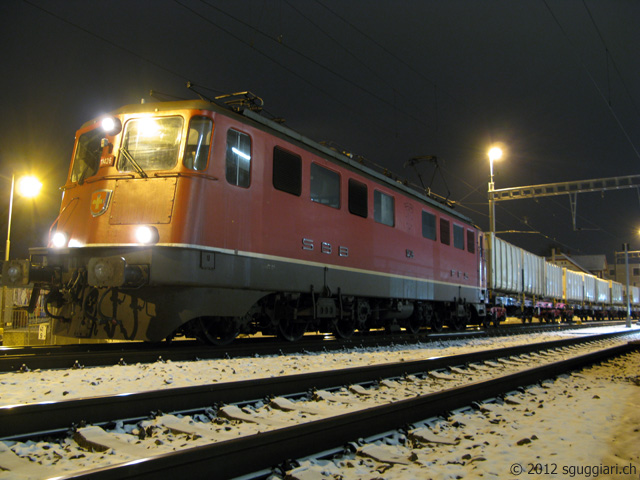 SBB Ae 6/6 11426 'Stadt Zrich'